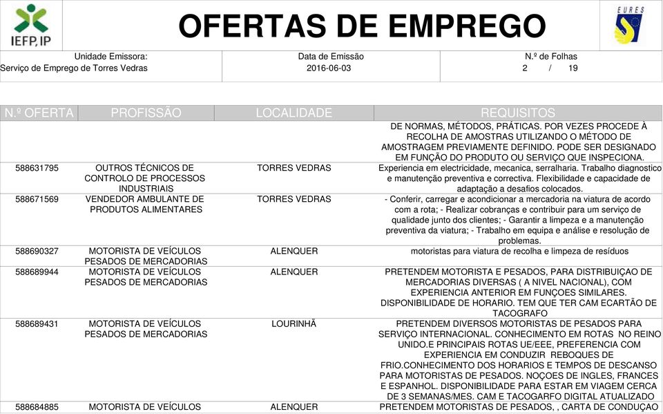 POR VEZES PROCEDE À RECOLHA DE AMOSTRAS UTILIZANDO O MÉTODO DE AMOSTRAGEM PREVIAMENTE DEFINIDO. PODE SER DESIGNADO EM FUNÇÃO DO PRODUTO OU SERVIÇO QUE INSPECIONA.