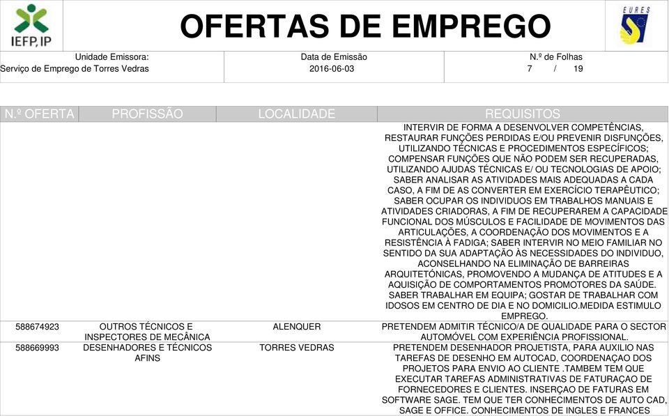 CADA CASO, A FIM DE AS CONVERTER EM EXERCÍCIO TERAPÊUTICO; SABER OCUPAR OS INDIVIDUOS EM TRABALHOS MANUAIS E ATIVIDADES CRIADORAS, A FIM DE RECUPERAREM A CAPACIDADE FUNCIONAL DOS MÚSCULOS E