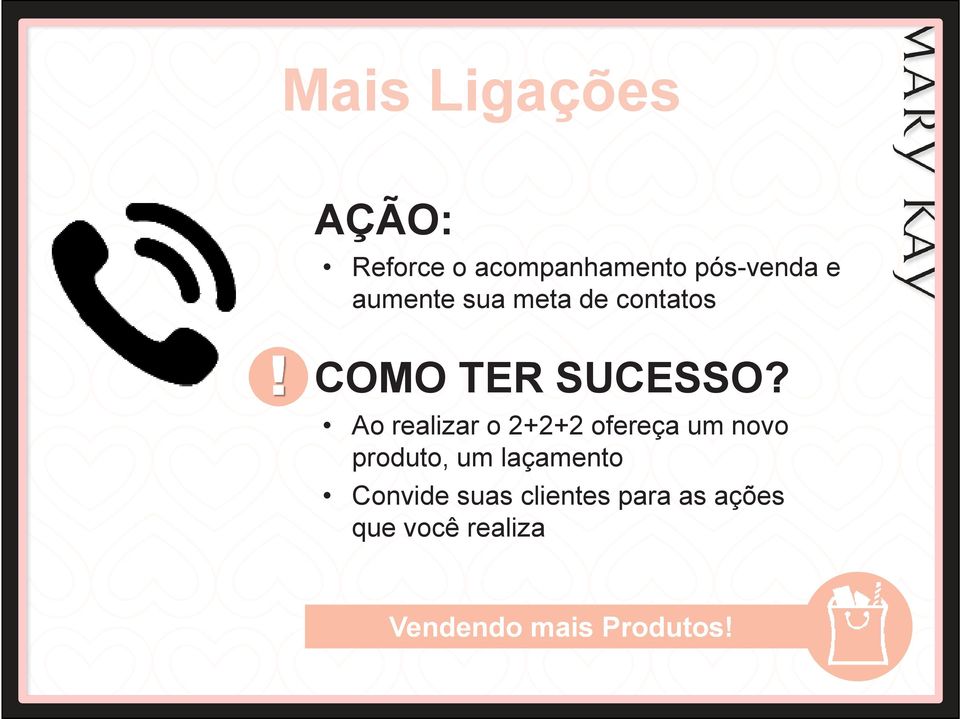 Ao realizar o 2+2+2 ofereça um novo produto, um laçamento