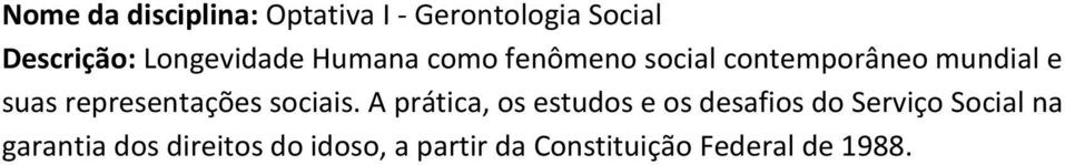 representações sociais.