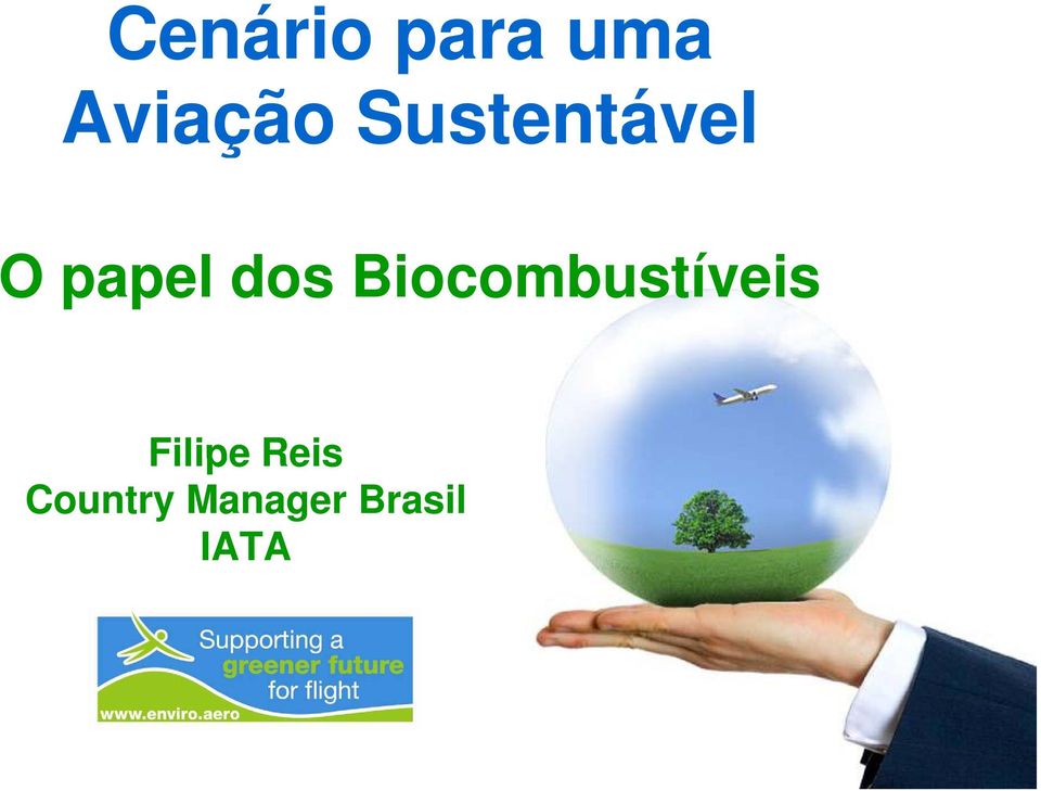 Country Manager Brasil IATA ICAO