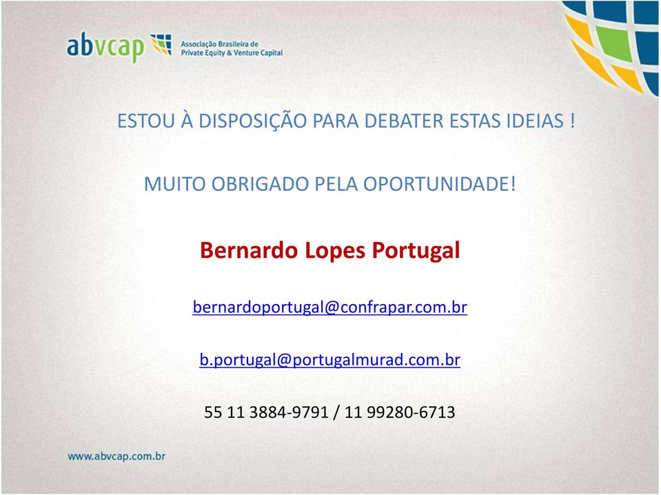 Bernardo Lopes Portugal bernardoportugal@confrapar.