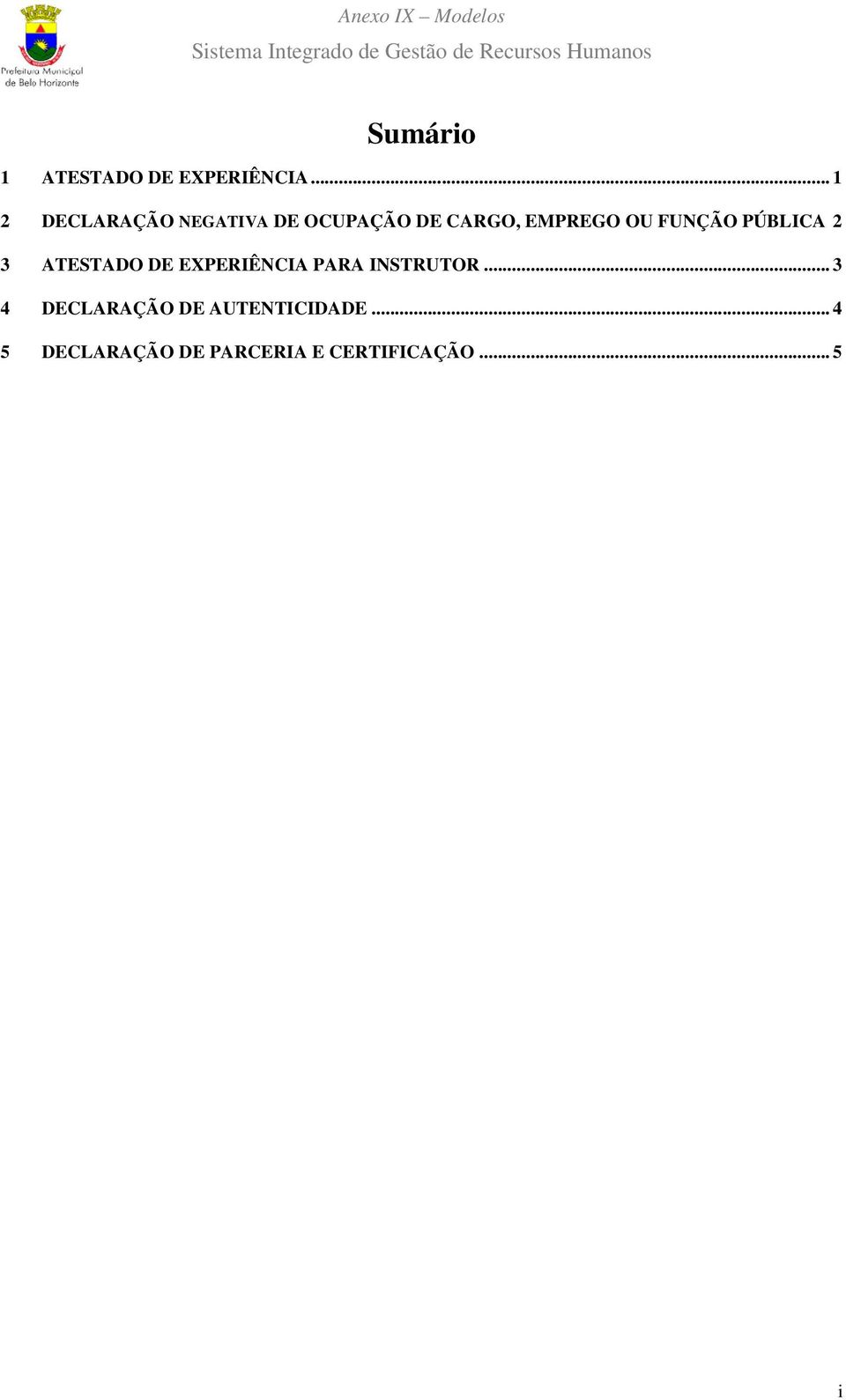 FUNÇÃO PÚBLICA 2 3 ATESTADO DE EXPERIÊNCIA PARA INSTRUTOR.