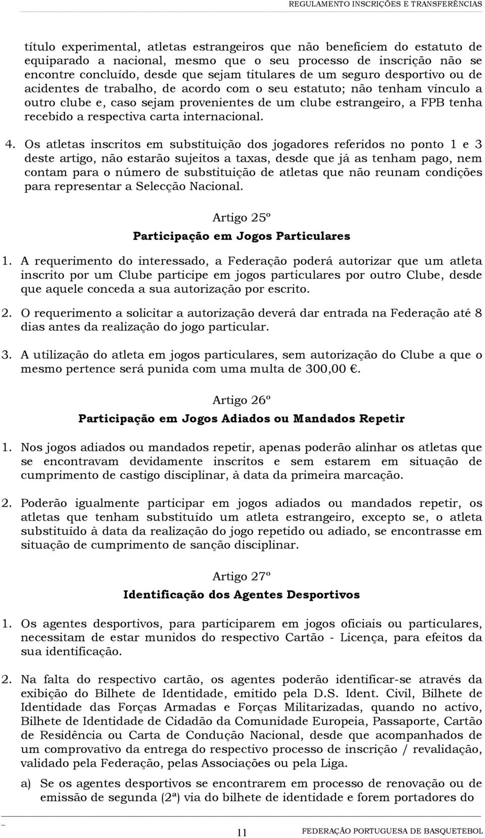 carta internacional. 4.