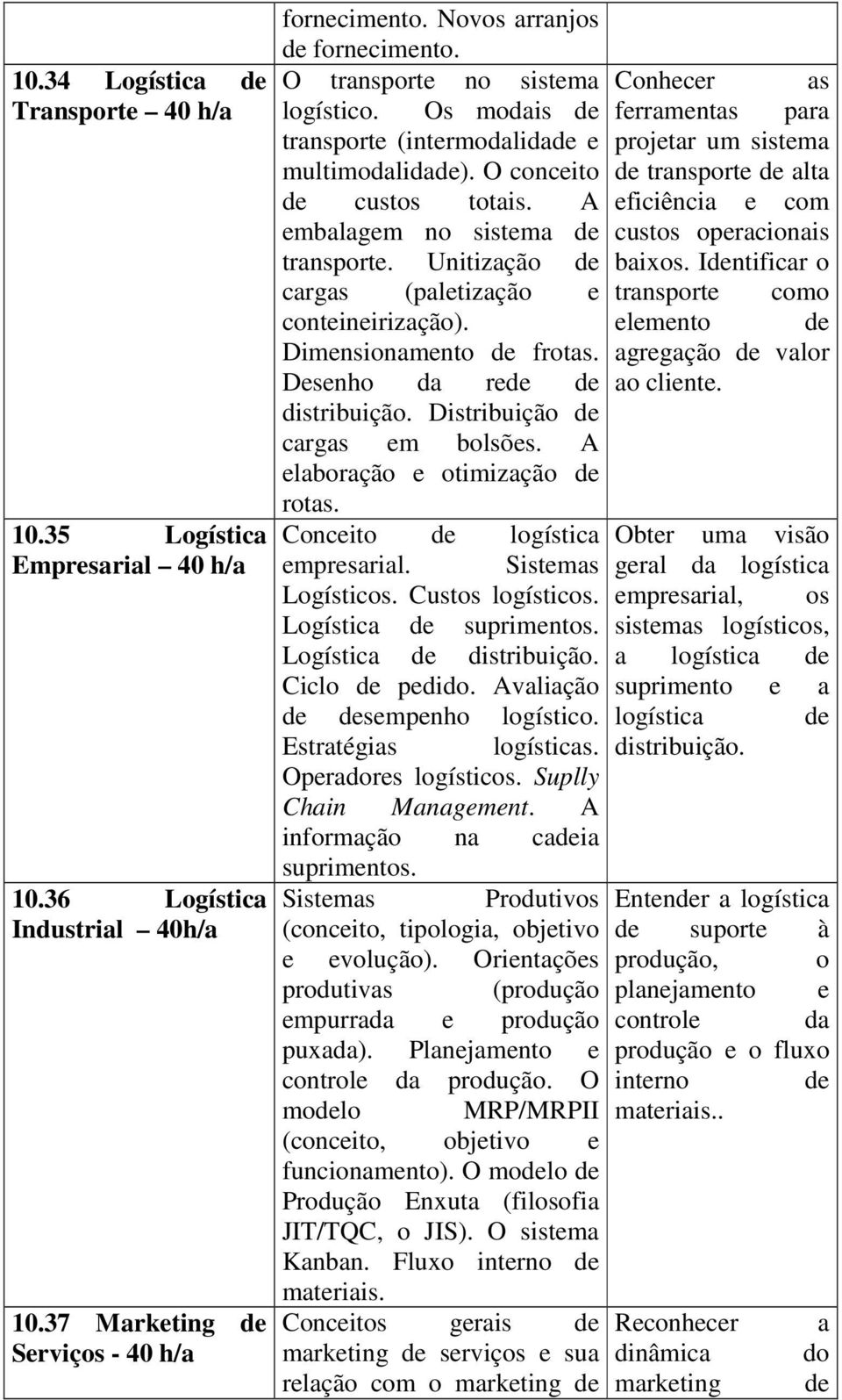 A eficiência e com embalagem no sistema de custos operacionais transporte. Unitização de baixos. Identificar o cargas (paletização e transporte como conteineirização).