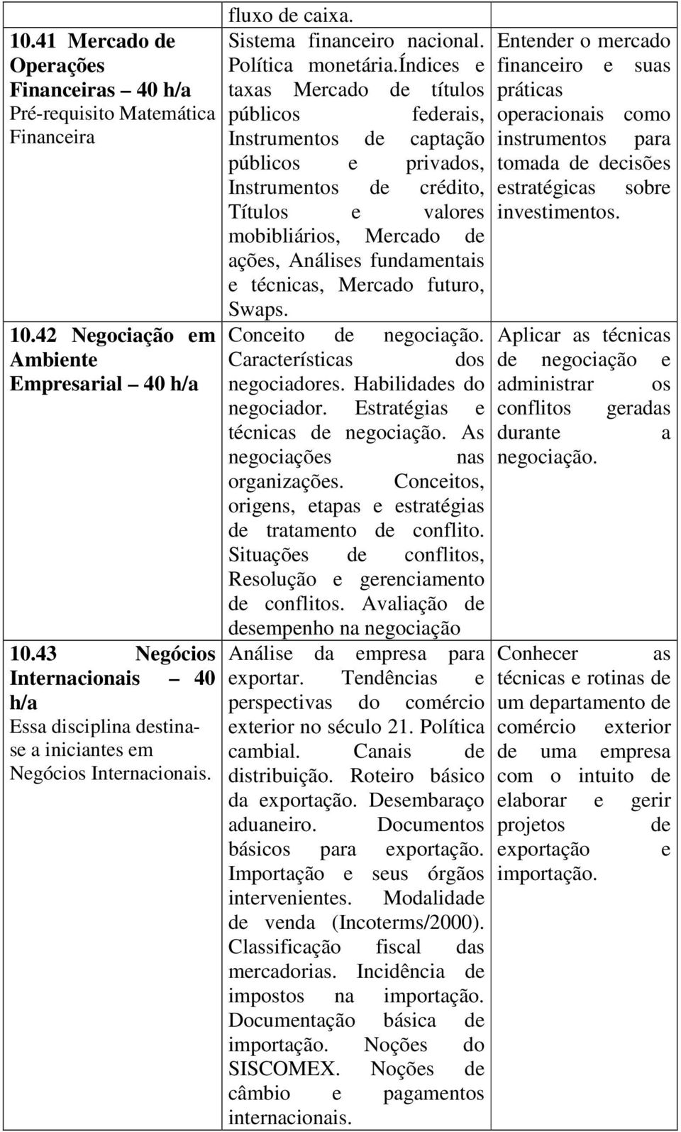 índices e financeiro e suas taxas Mercado de títulos práticas públicos federais, operacionais como Instrumentos de captação instrumentos para públicos e privados, tomada de decisões Instrumentos de