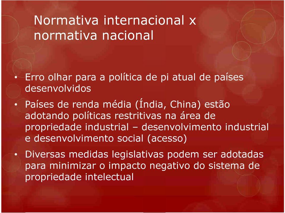 propriedade industrial desenvolvimento industrial e desenvolvimento social (acesso) Diversas