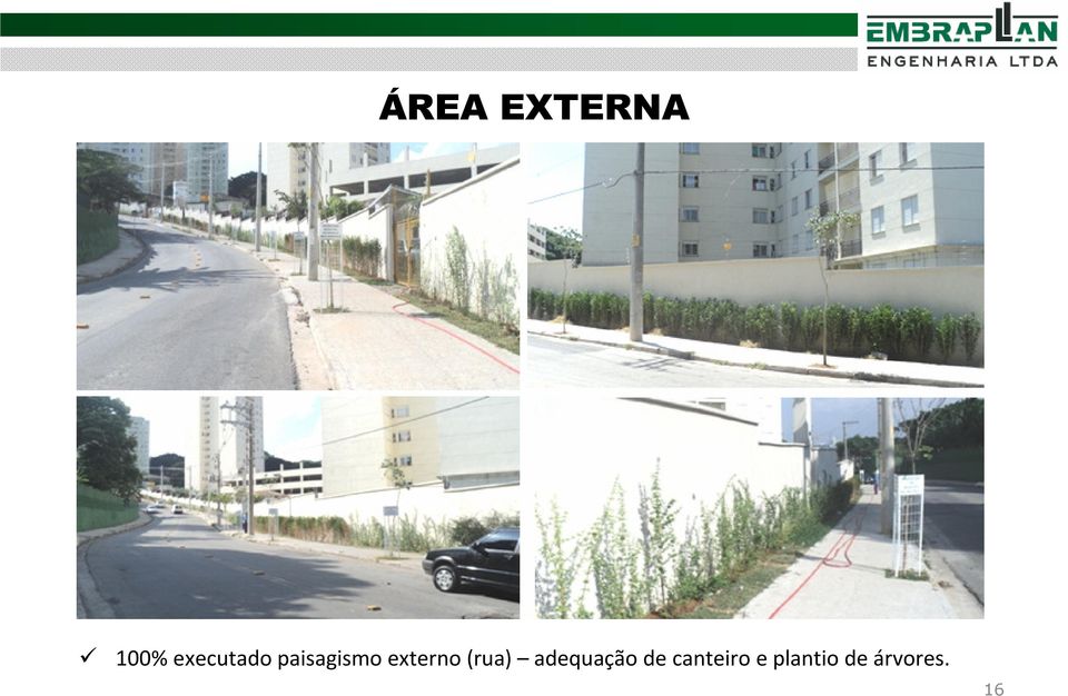 externo (rua) adequação