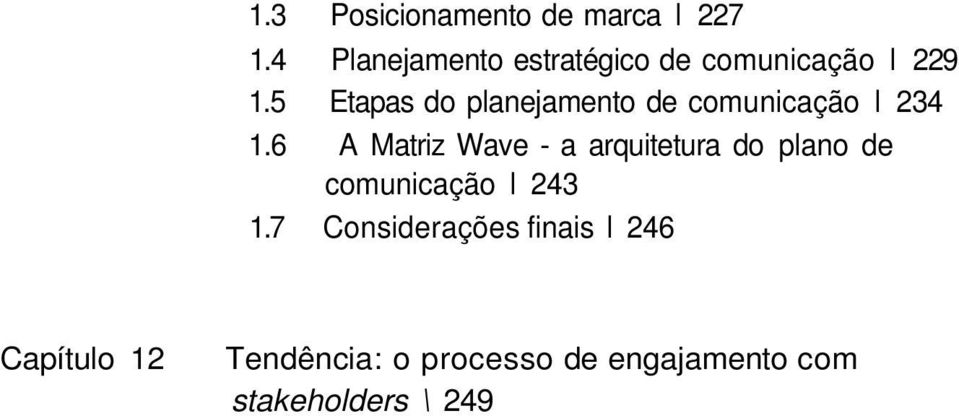 5 Etapas do planejamento de comunicação l 234 1.