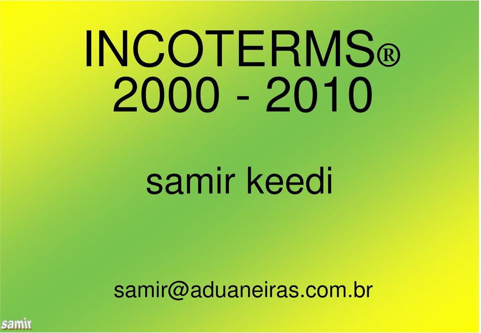 samir keedi