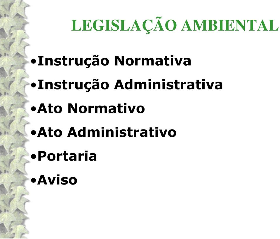 Administrativa Ato