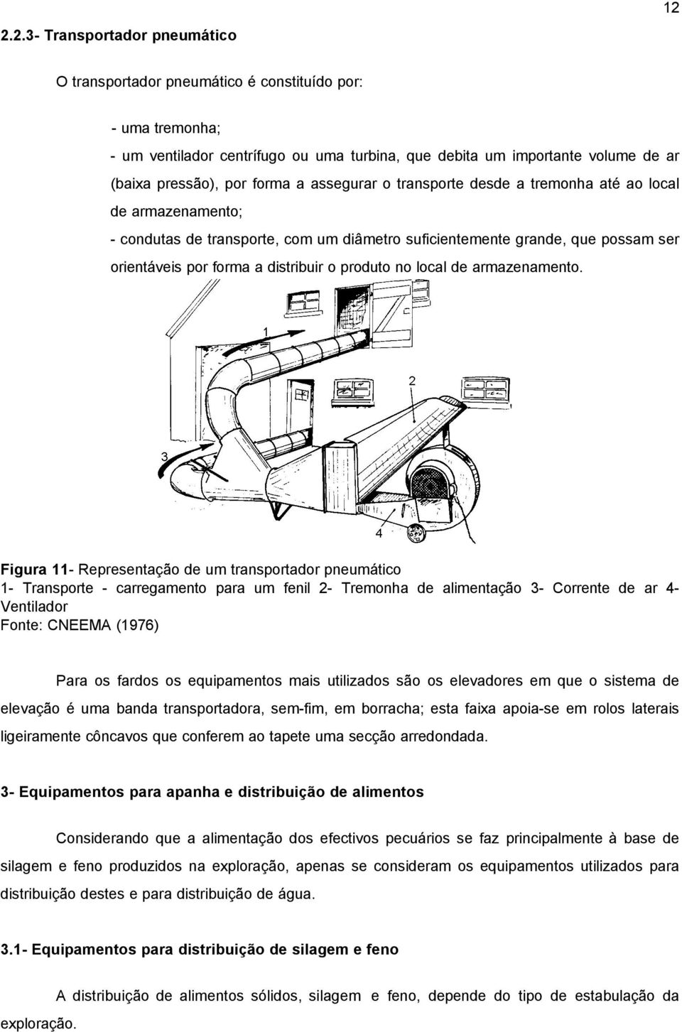 produto no local de armazenamento.