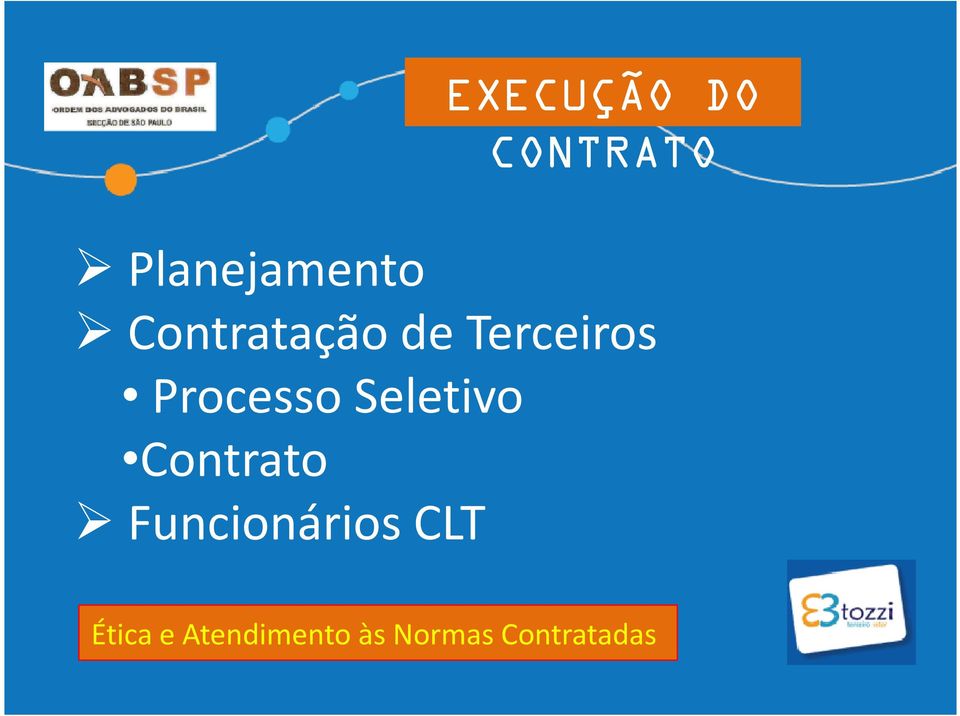 Seletivo Contrato Funcionários CLT