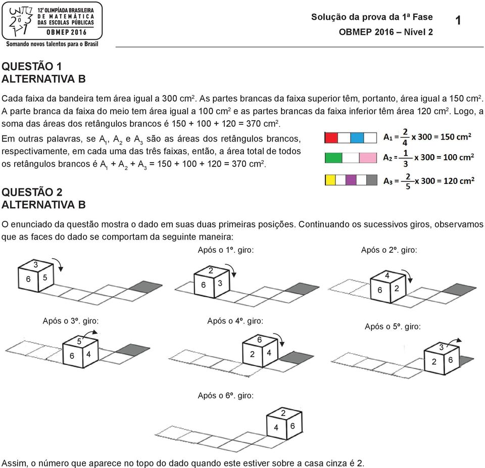 s partes brancas brancas da da faia faia inferir superir têm têm, área prtant, 120 cm área 2. Lg, igual a a 150 sma cm 2.