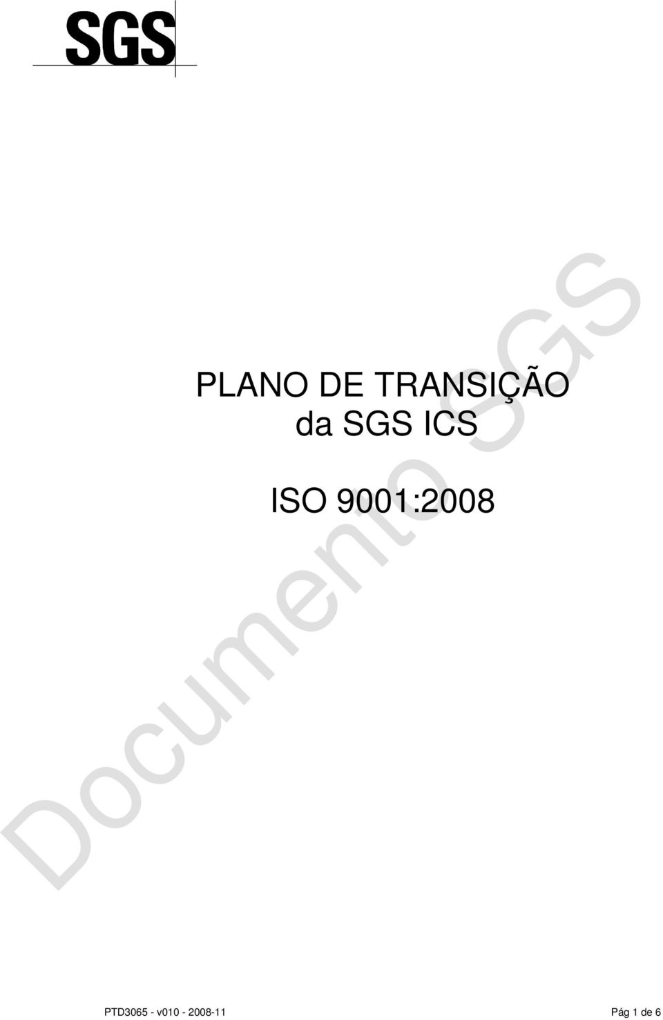 9001:2008 PTD3065 -
