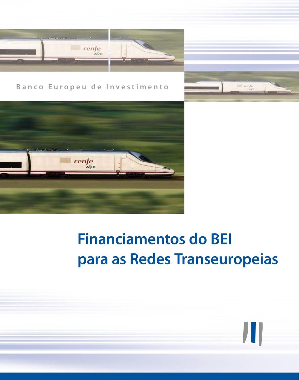 Financiamentos do BEI