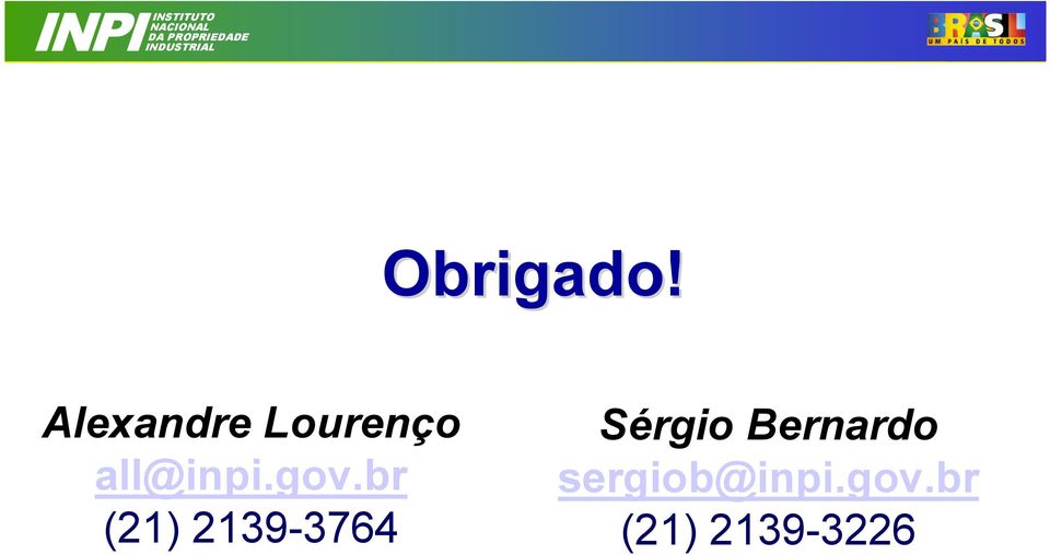 gov.br (21) 2139-3764 Sérgio