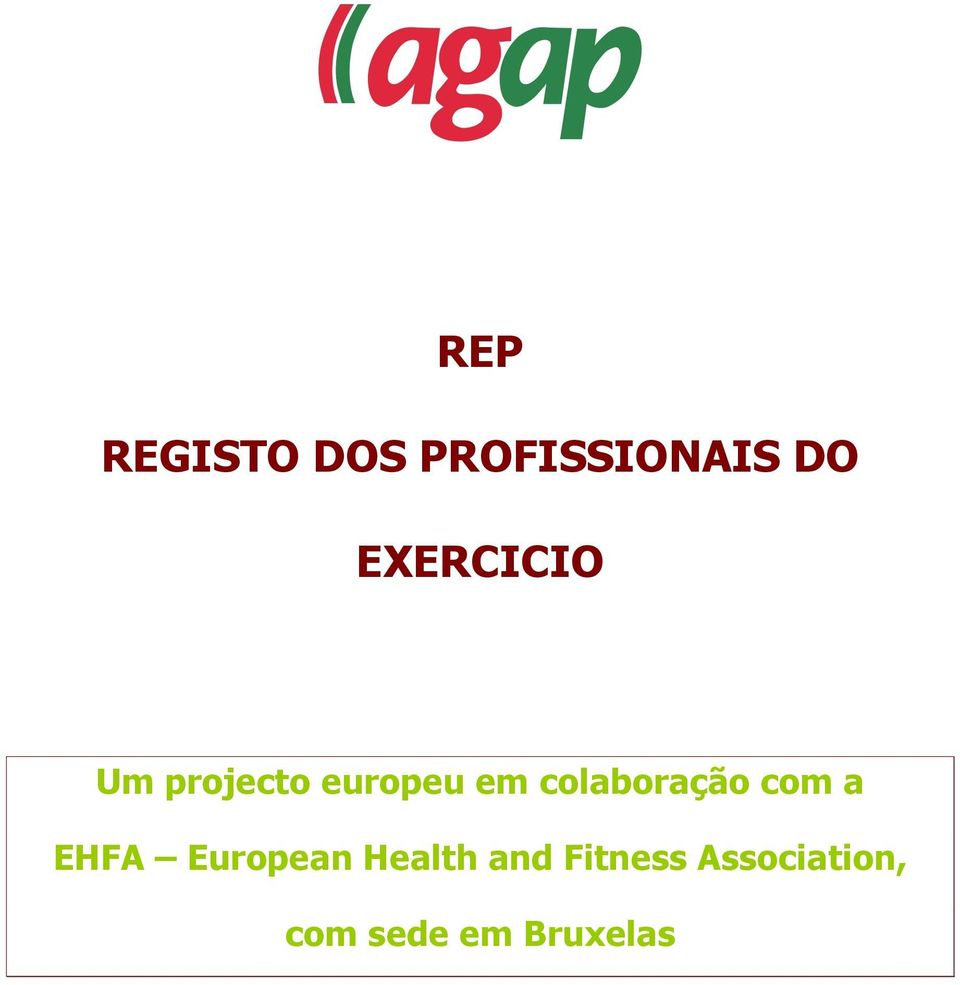 clabraçã cm a EHFA Eurpean Health