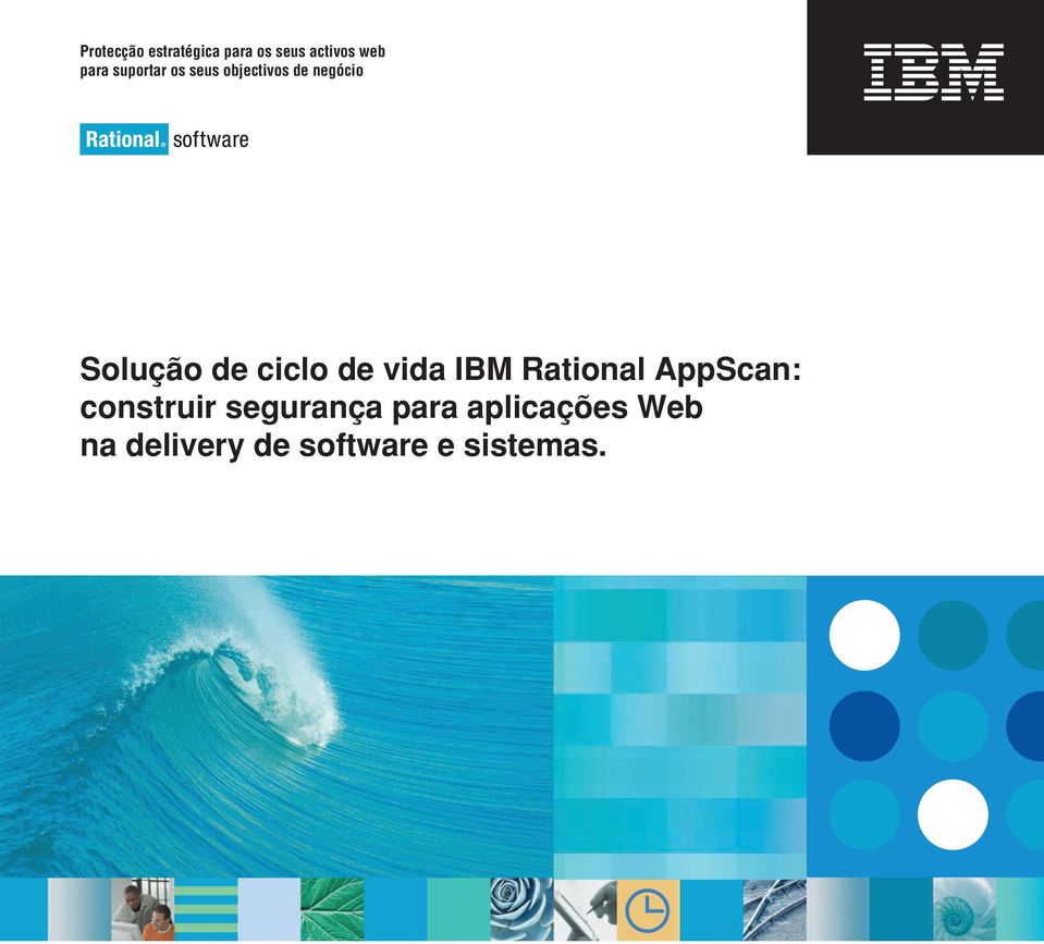 ciclo de vida IBM Rational AppScan: construir