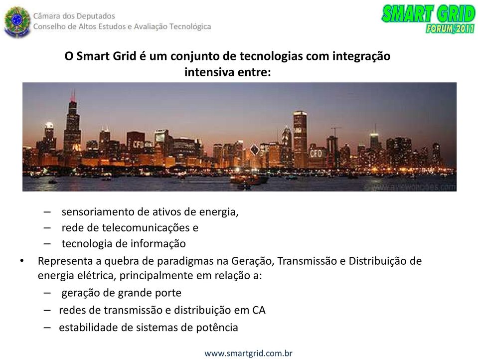 paradigmas na Geração, Transmissão e Distribuição de energia elétrica, principalmente em relação