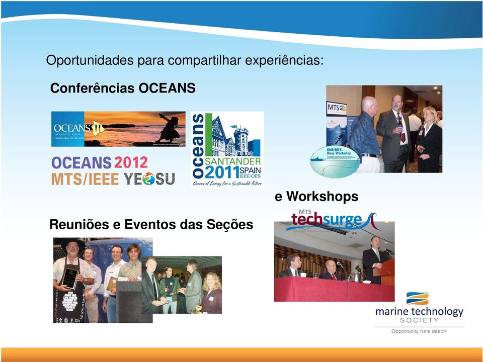 Conferências OCEANS