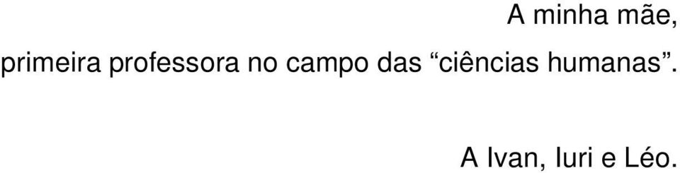 no campo das