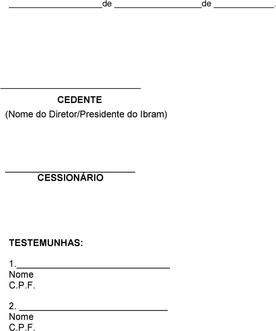 Diretor/Presidente do