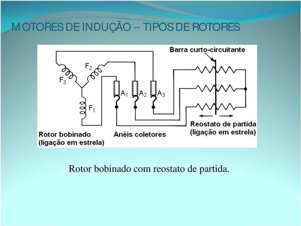 Rotor bobinado com