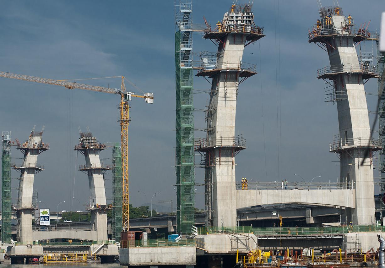 Construção BRT