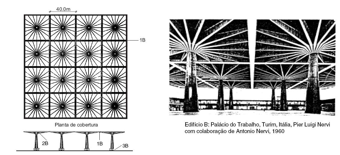 Pier Luigi Nervi com colaboração de Antonio