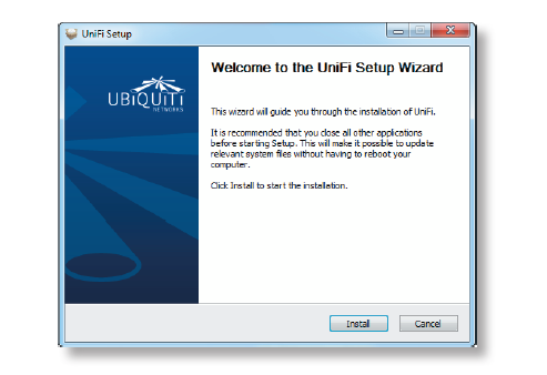 Instalação em Usuários PC Windows 1 - Inicie o arquivo