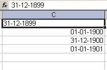 FUNÇÕES DATA HORA Abrir um novo Livro do Microsoft Excel 1. Formatar a coluna C para a categoria DATA e o Tipo 14-03-2001. 2.