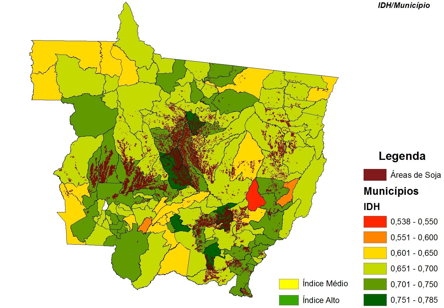 Fonte: Imea/Pnud Mapa do IDH