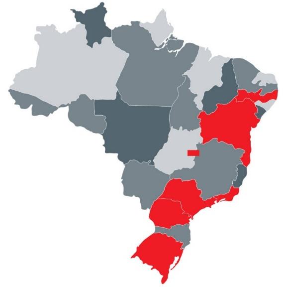 Marcas reconhecidas, com foco nos segmentos premium e intermediário-alto: segmentos de alto crescimento e margem Pernambuco Melhor e mais confiável marca no