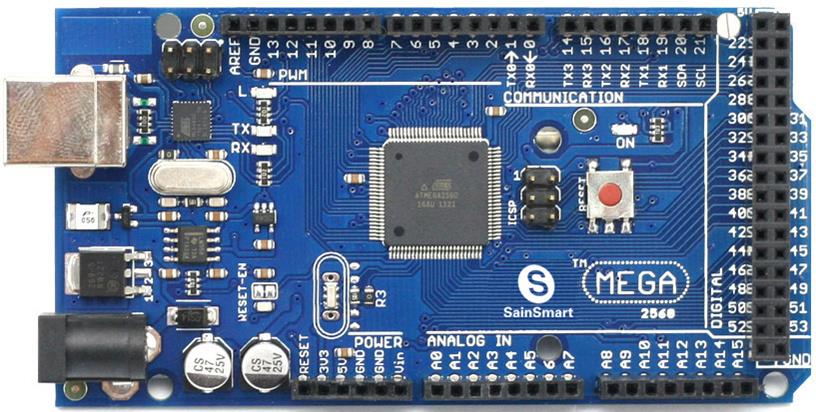 Arduino plataforma de fácil prototipação de projetos; hardware e software open source; pode ser programado através da IDE do Arduino na linguagem de programação Wiring.