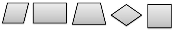 16. Na figura abaixo tem-se representado um canteiro de flores que foi construído com a forma de quadriláteros de lados iguais e dois a dois paralelos: (A) retângulo (B) losango (C) triângulo (D)
