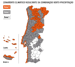 2. Estanquidade A exigência de estanquidade está inteiramente relacionada com a interacção entre a estrutura, neste caso uma cobertura, e os agentes atmosféricos.