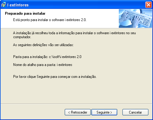 Depois de instalados os ficheiros no seu computador, é necessário instalar o driver do Conector ODBC