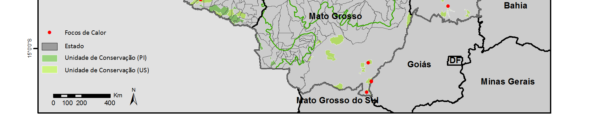 Mapa 6 Terras Indígenas Focos Unidades de Conservação Focos Parque do Xingu - MT 28 APA