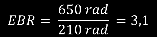 Exemplo de aplicação Quando um camundongo é irradiado com raios X de 250 kvp, a morte ocorre em 650 rad (6,5 Gy).