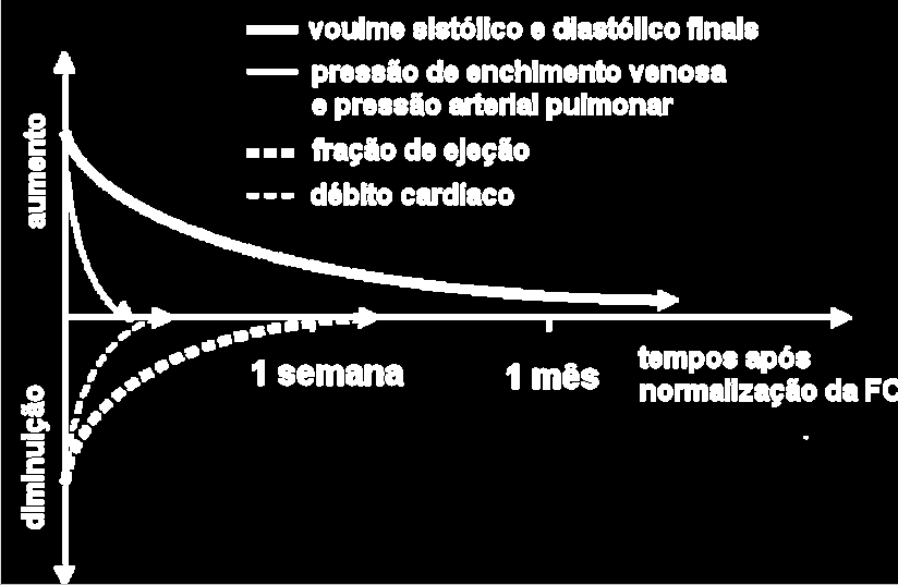 Variáveis hemodinâmicas após o controle da freqüência