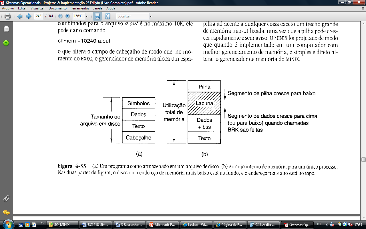 3º) Portabilidade: implementação simples e direta em computadores pequenos, ou seja, quanto menor for a gama de suposições de hardware maior será o numero de maquinas para poder portá-lo.