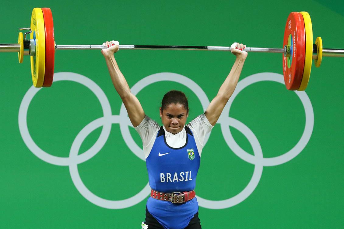 Em Londres/2012, ficou em 12º Rosane dos Reis Santos, Bolsa Atleta,