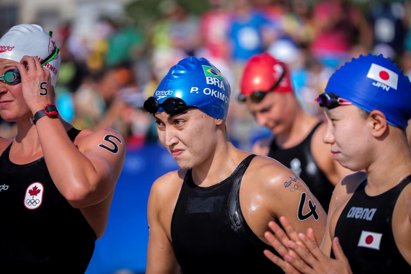 É a 1ª medalha brasileira em maratonas