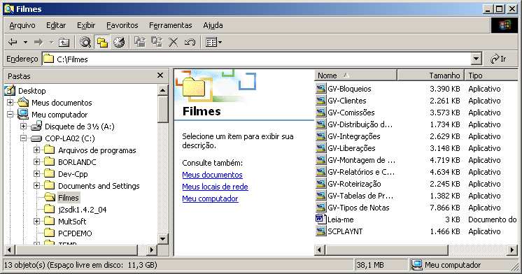 Tamanho dos arquivos Tamanho dos arquivos (KB) Classificação das redes Quanto ao tamanho Redes Locais (LAN (significa Local Area Network, ou Rede Local) é um sistema que interliga computadores em uma