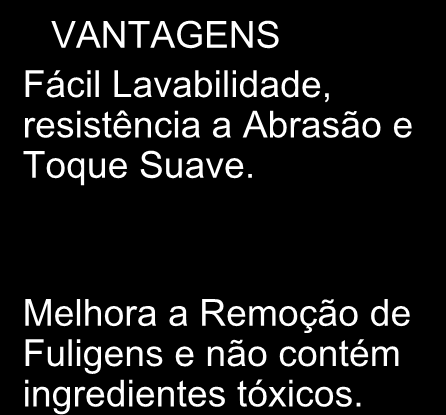 Aplicações Possíveis para o BYK-Silclean 3700 APLICAÇÕES Topcoats PU para equipamentos eletrônicos, computadores, etc.