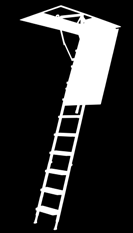 LMK A escada LMK diferencia-se da escada LMS pois, possui uma tampa branca e um corrimão o que facilita a movimentação na escada.