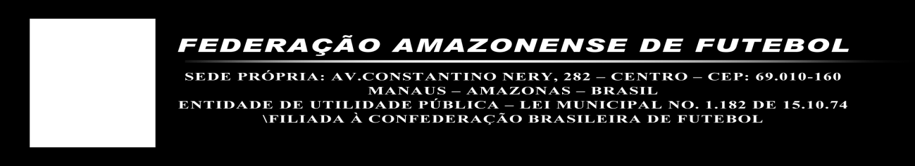 CAMPEONATO AMAZONENSE DE FUTEBOL JUVENIL DE 2016 CLASSIFICAÇÃO DAS EQUIPES 2015 JUVENIL 1. Nacional Fast Clube 2. Sul América Esporte Clube 3. Manaus Futebol Clube 4. Nacional Futebol Clube 5.