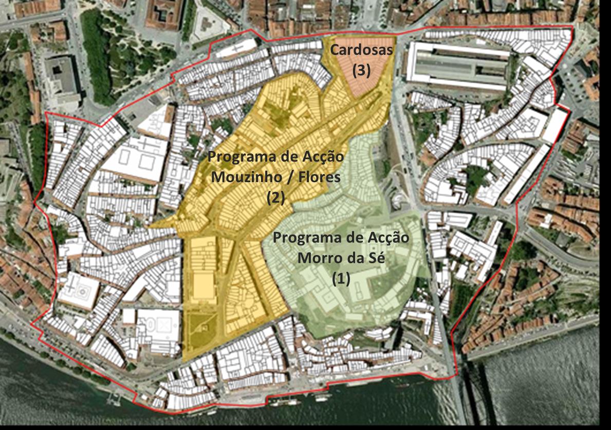 Um território heterogéneo: diferentes modelos