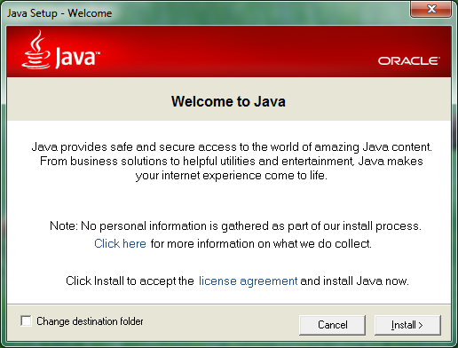 Figura 2: Arquitetura do computador Depois de terminado o download, execute o ficheiro que obteve, o instalador será executado e o Java